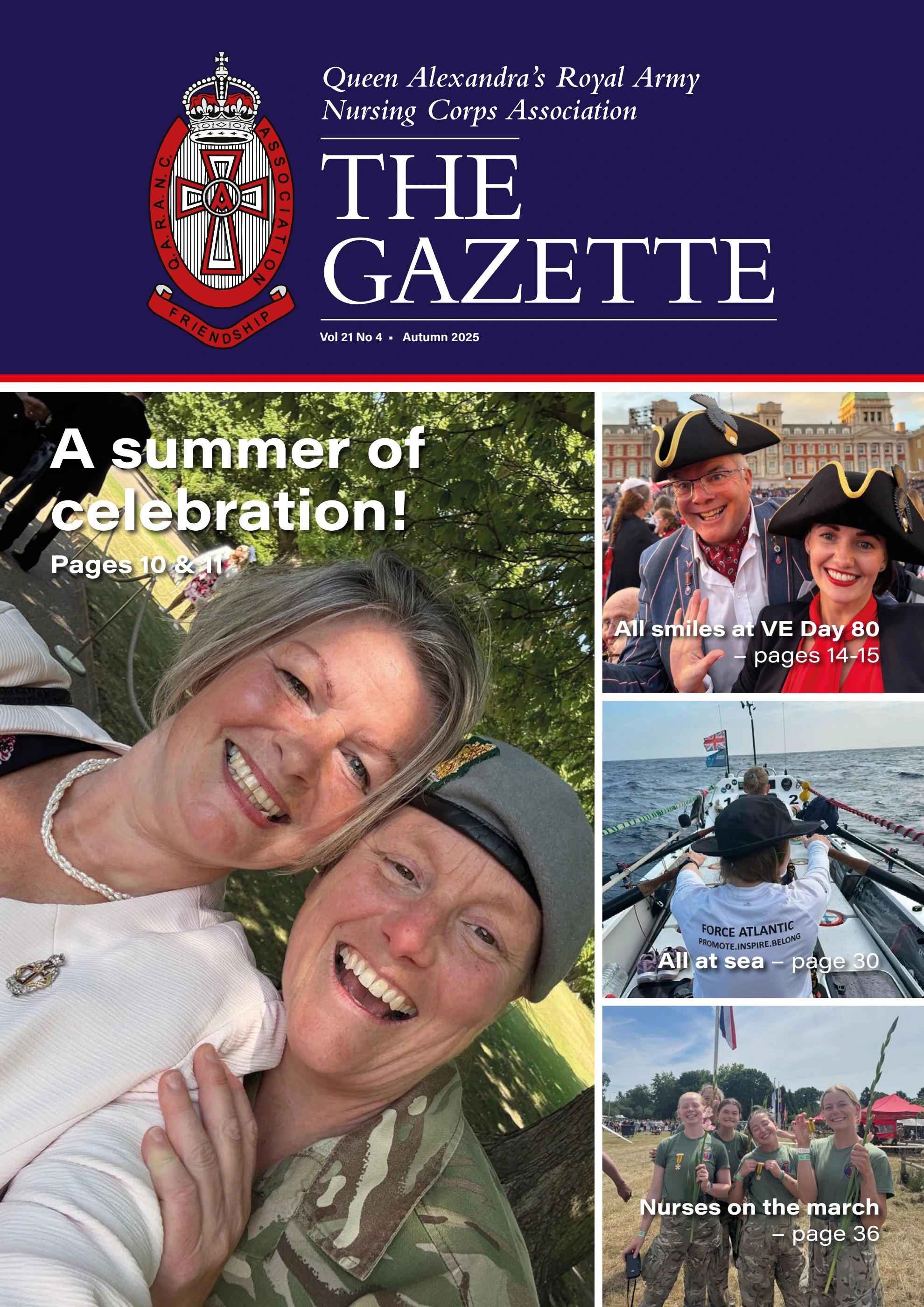 Gazette Autumn Front Cover