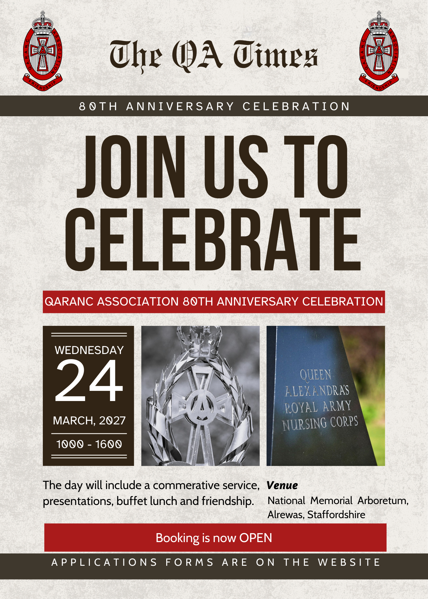 QA Association 80th Anniversar