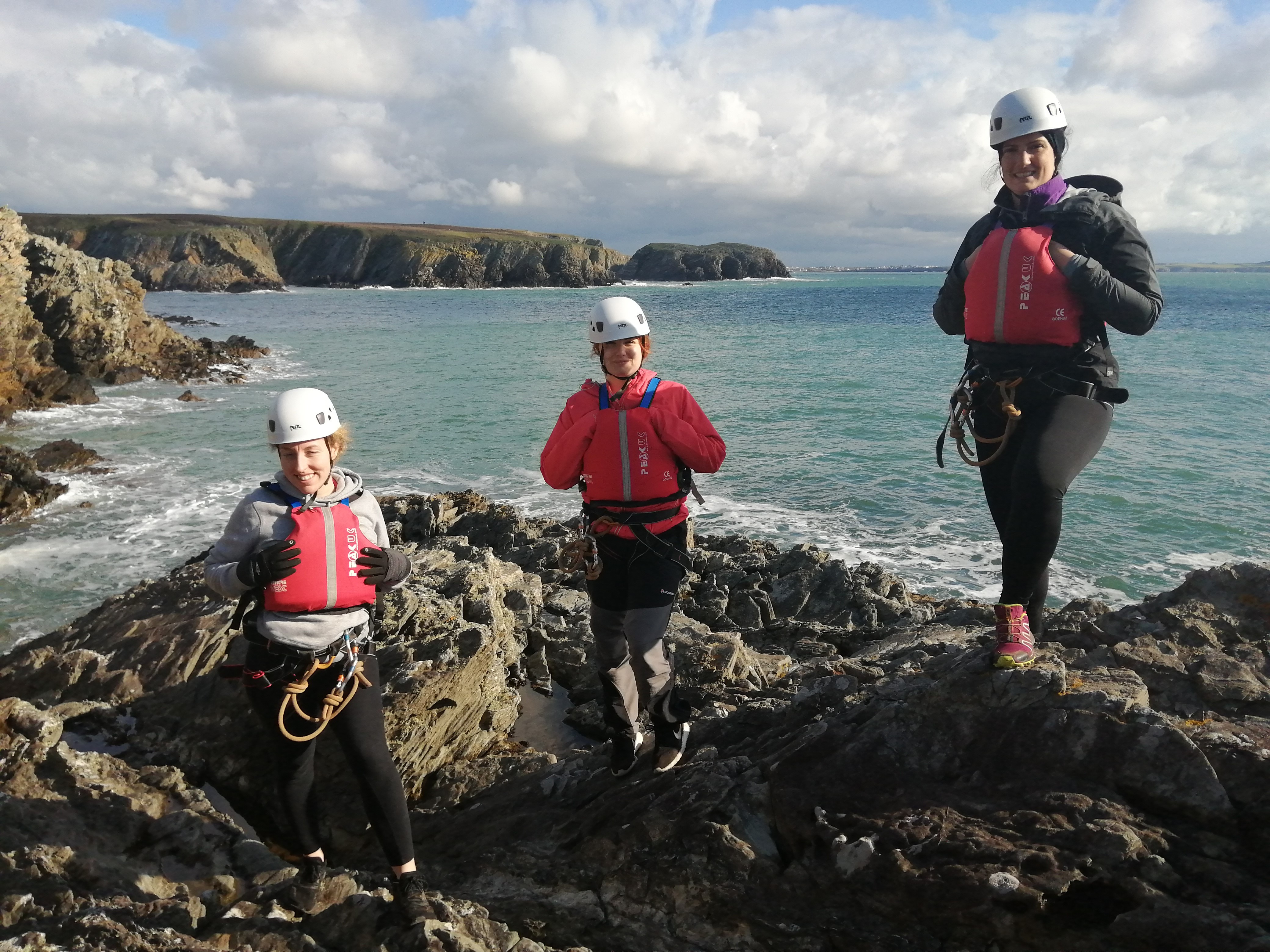 EX DRAGON WAVE  - Adventure Training part funded by the QARANC Association